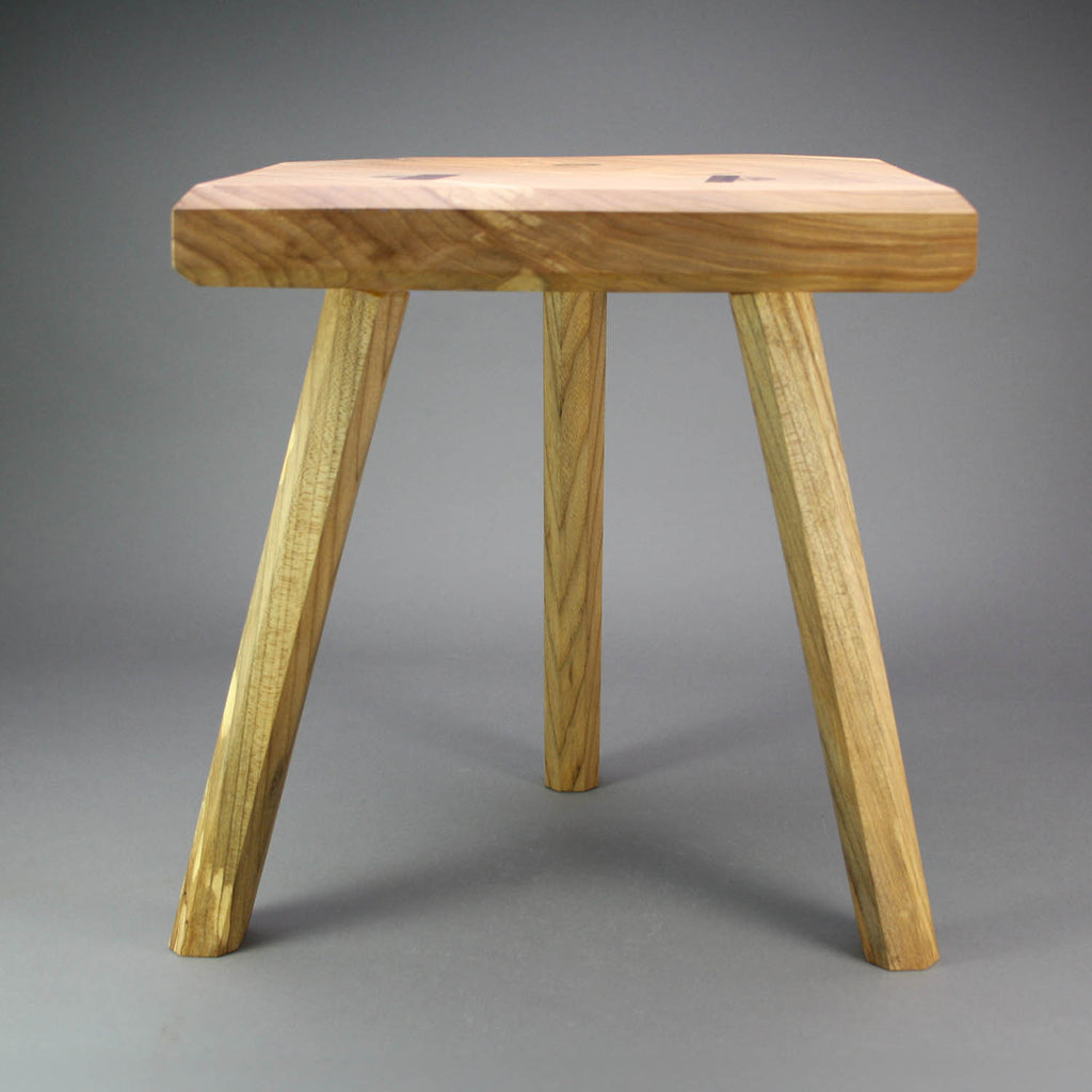 Mac Meek artwork 'Resource Recovery Stool_05 II' at Gallery78 Fredericton, New Brunswick