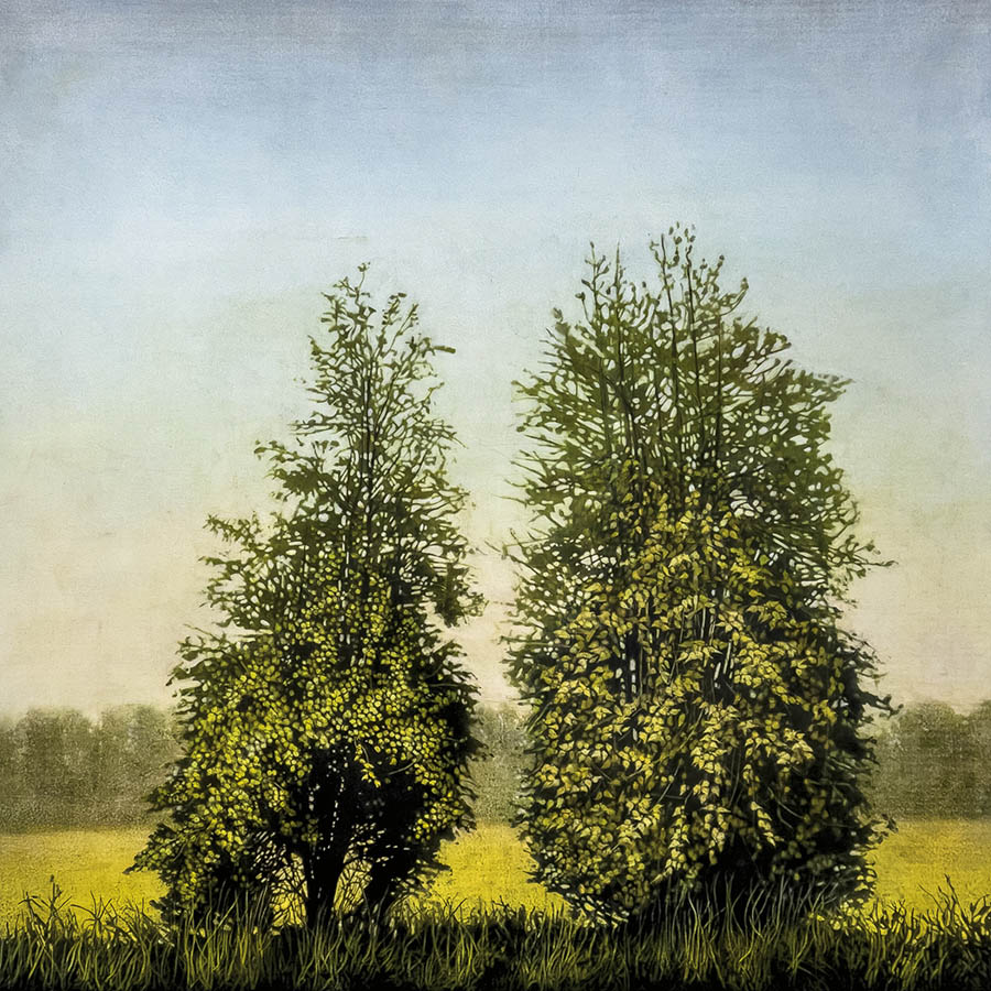 Stephen Hutchings artwork 'You and Me' at Gallery78 Fredericton, New Brunswick