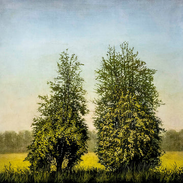 Stephen Hutchings artwork 'You and Me' at Gallery78 Fredericton, New Brunswick