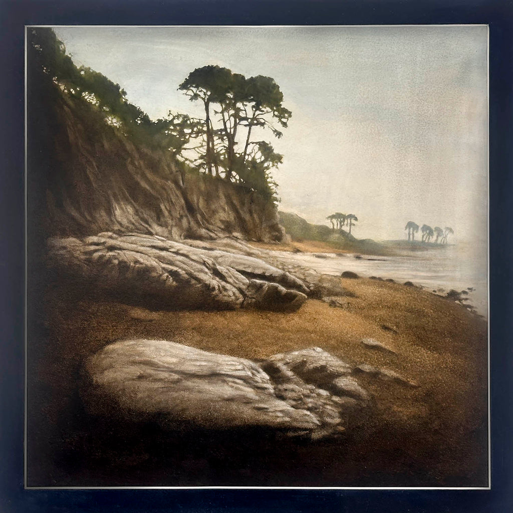 Stephen Hutchings artwork 'The Shoreline' at Gallery78 Fredericton, New Brunswick
