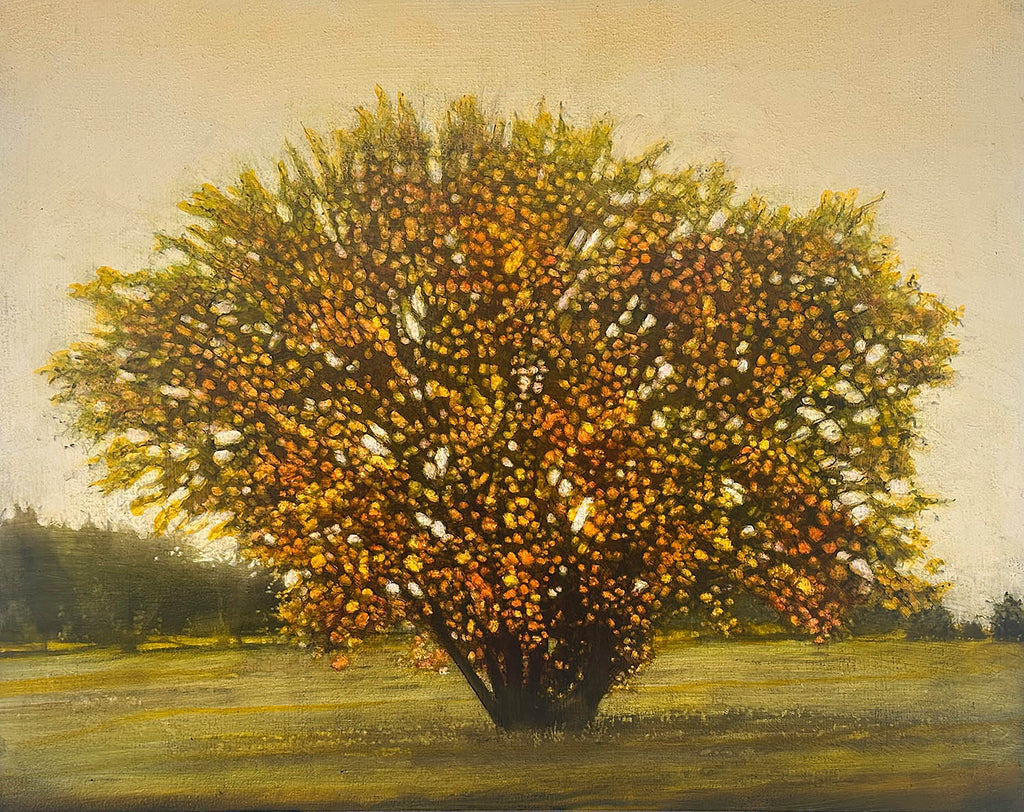 Stephen Hutchings artwork 'The Yellow Sky' at Gallery78 Fredericton, New Brunswick