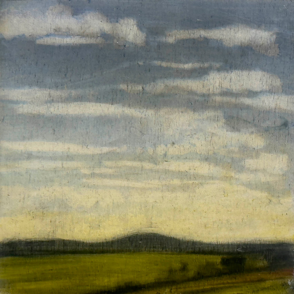 Stephen Hutchings artwork 'Never-Ending Landscape of New Brunswick 1' at Gallery78 Fredericton, New Brunswick