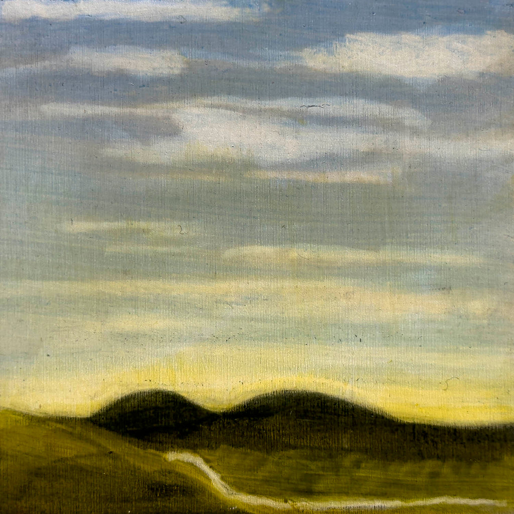 Stephen Hutchings artwork 'Never-Ending Landscape of New Brunswick 12' at Gallery78 Fredericton, New Brunswick