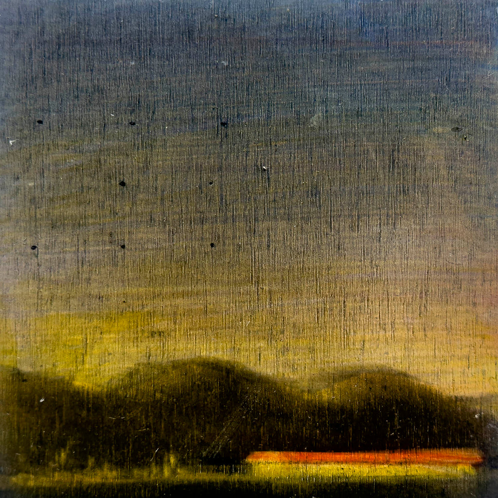 Stephen Hutchings artwork 'Never-Ending Landscape of New Brunswick 7' at Gallery78 Fredericton, New Brunswick