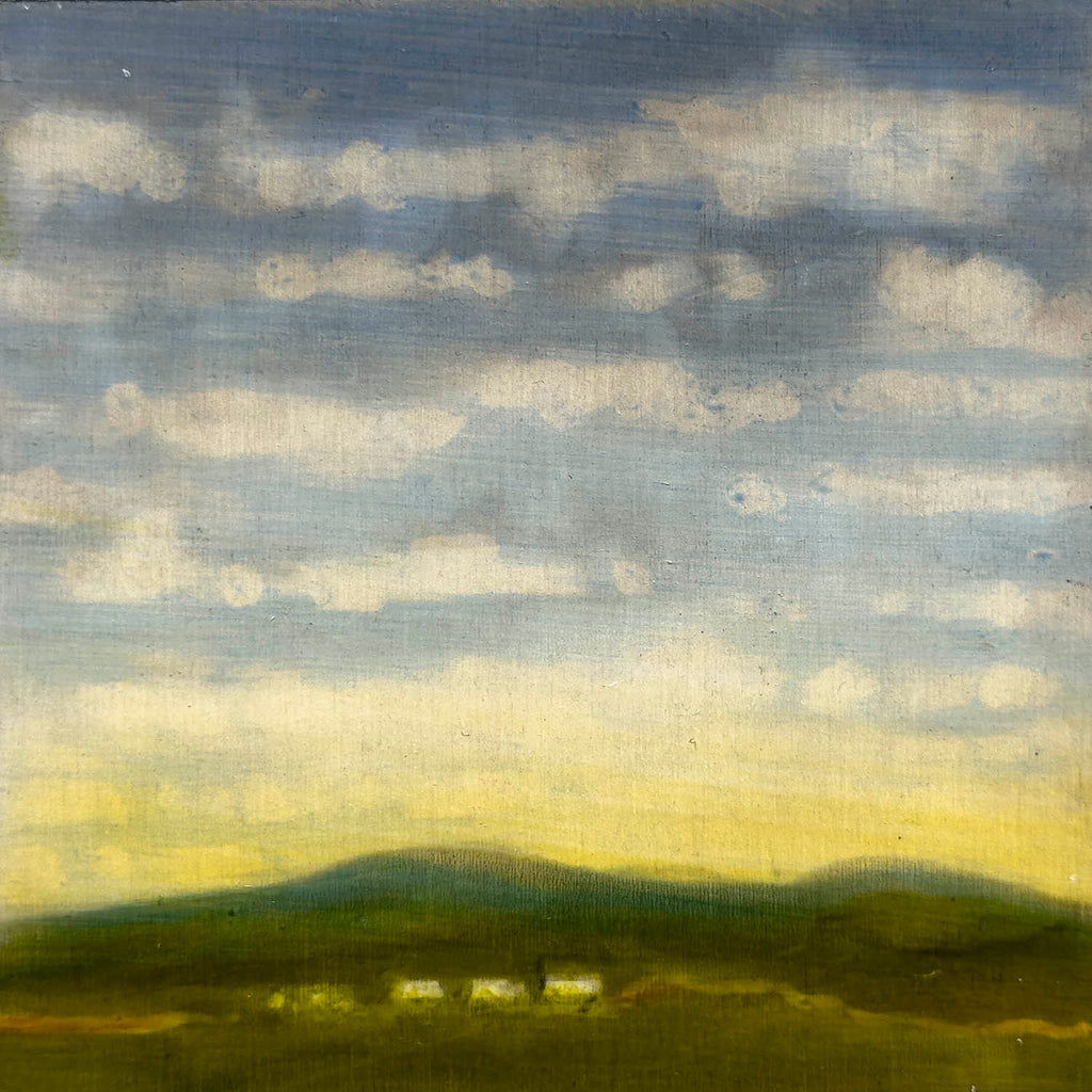 Stephen Hutchings artwork 'Never-Ending Landscape of New Brunswick 14' at Gallery78 Fredericton, New Brunswick