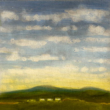 Stephen Hutchings artwork 'Never-Ending Landscape of New Brunswick 14' at Gallery78 Fredericton, New Brunswick