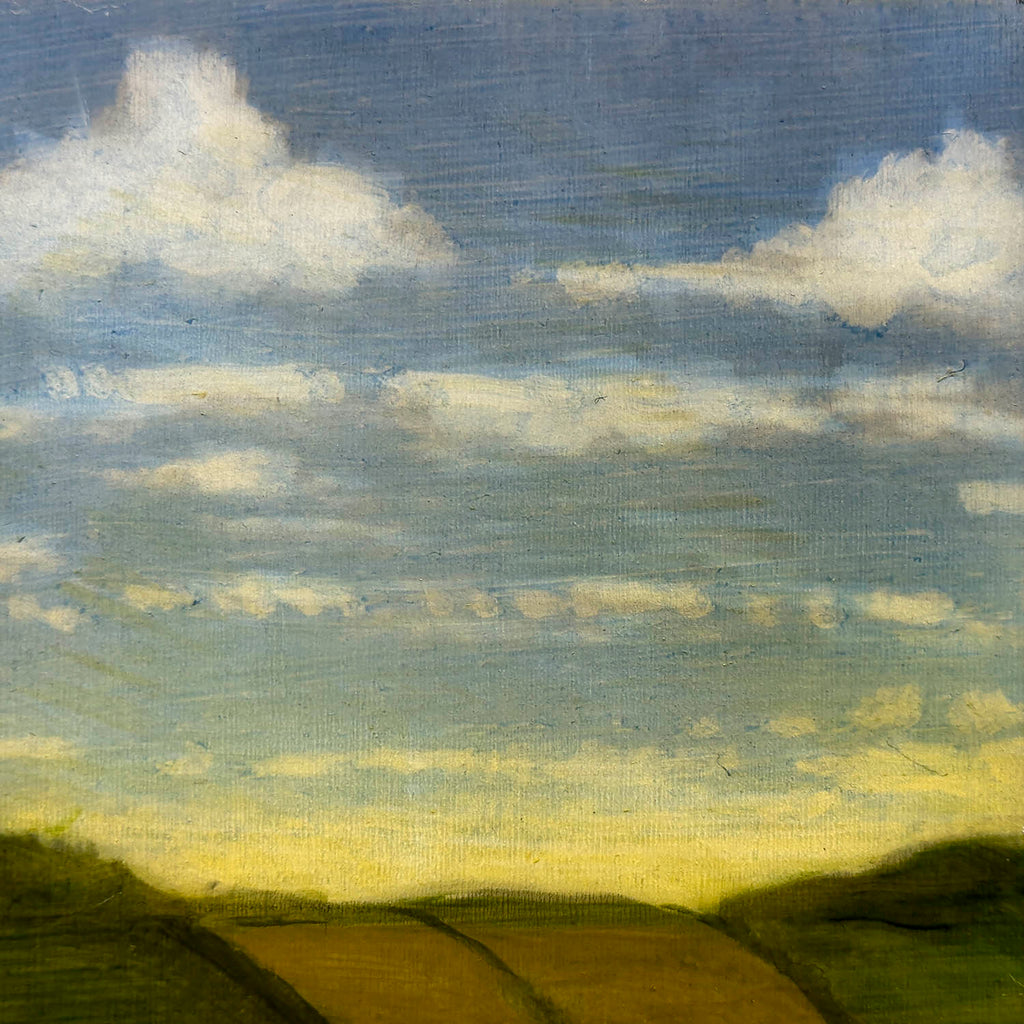 Stephen Hutchings artwork 'Never-Ending Landscape of New Brunswick 15' at Gallery78 Fredericton, New Brunswick