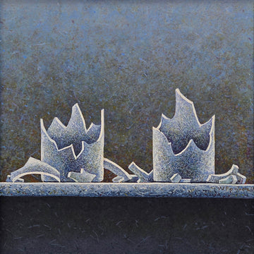 William Forrestall artwork 'Two that are Broken' at Gallery78 Fredericton, New Brunswick