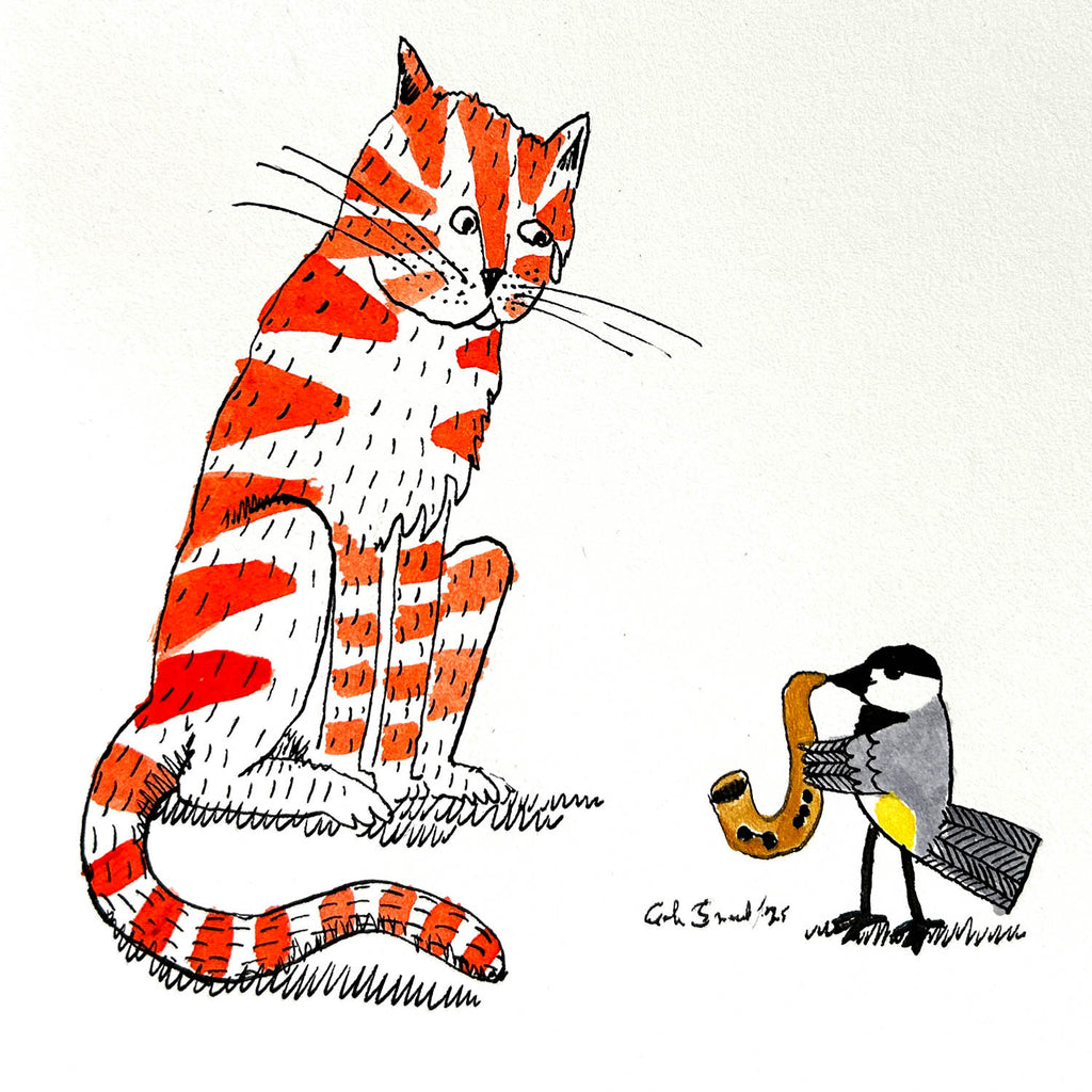 Colin Smith artwork 'Bittersweet' at Gallery78 Fredericton, New Brunswick