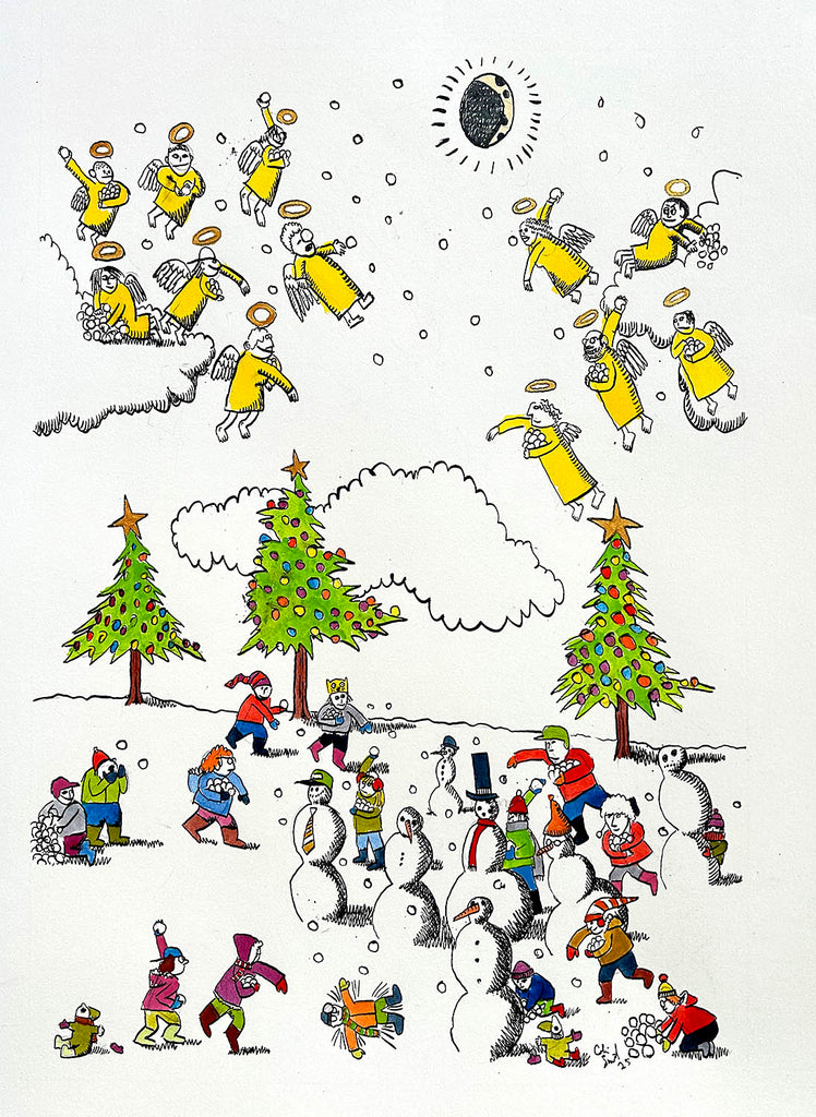 Colin Smith artwork 'Joy in Heaven and Earth' at Gallery78 Fredericton, New Brunswick