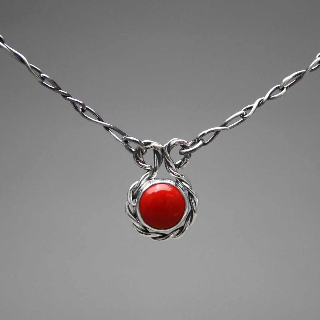 Ann Fillmore artwork 'Rosarita Pendant, Large' at Gallery78 Fredericton, New Brunswick