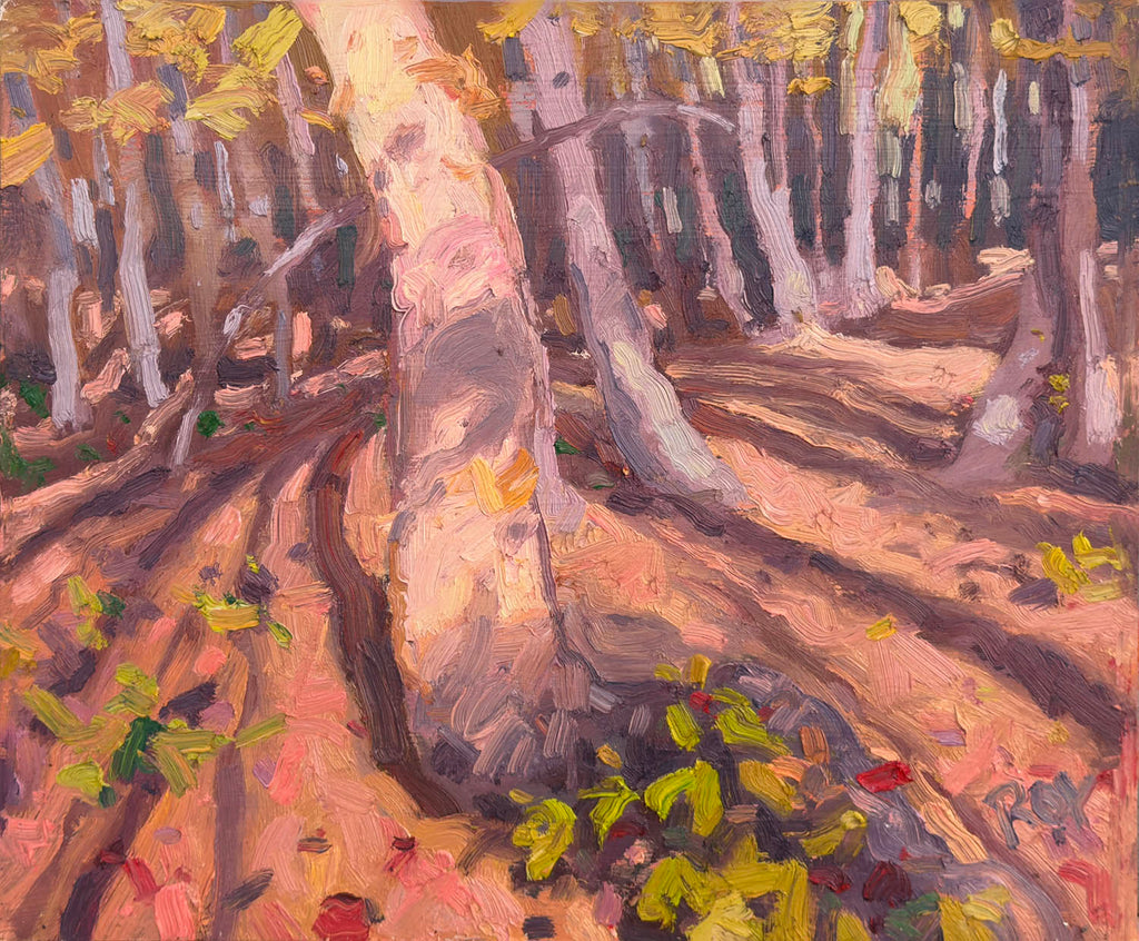Réjean Roy artwork 'Automne Ambiance' at Gallery78 Fredericton, New Brunswick
