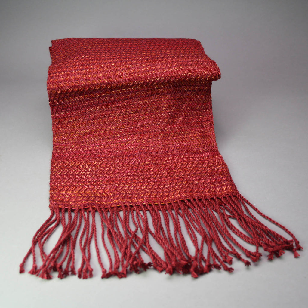 Kim Bent artwork 'Ruby' at Gallery78 Fredericton, New Brunswick