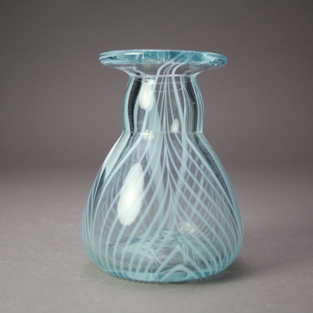 Martin Demaine artwork 'Vase with Light Blue Streaks' at Gallery78 Fredericton, New Brunswick