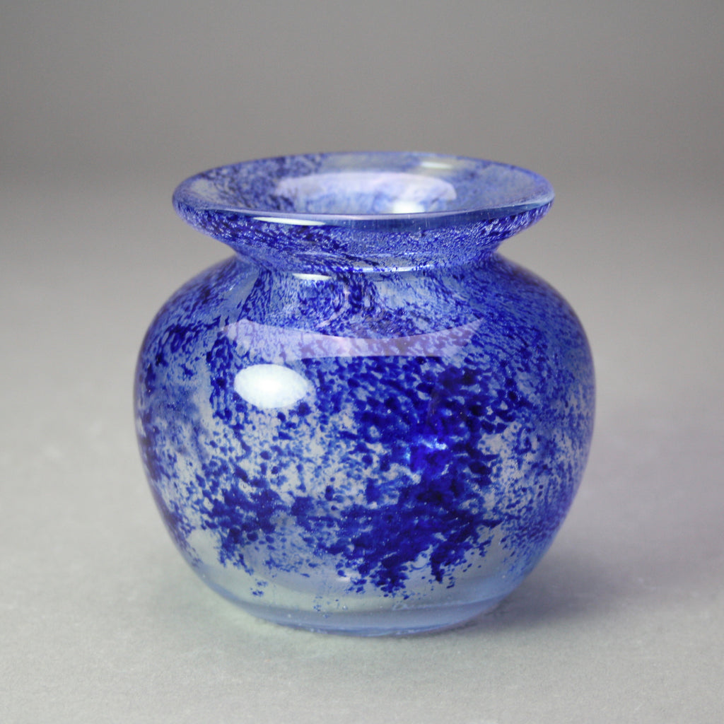 Martin Demaine artwork 'Vase with Speckled Blue' at Gallery78 Fredericton, New Brunswick