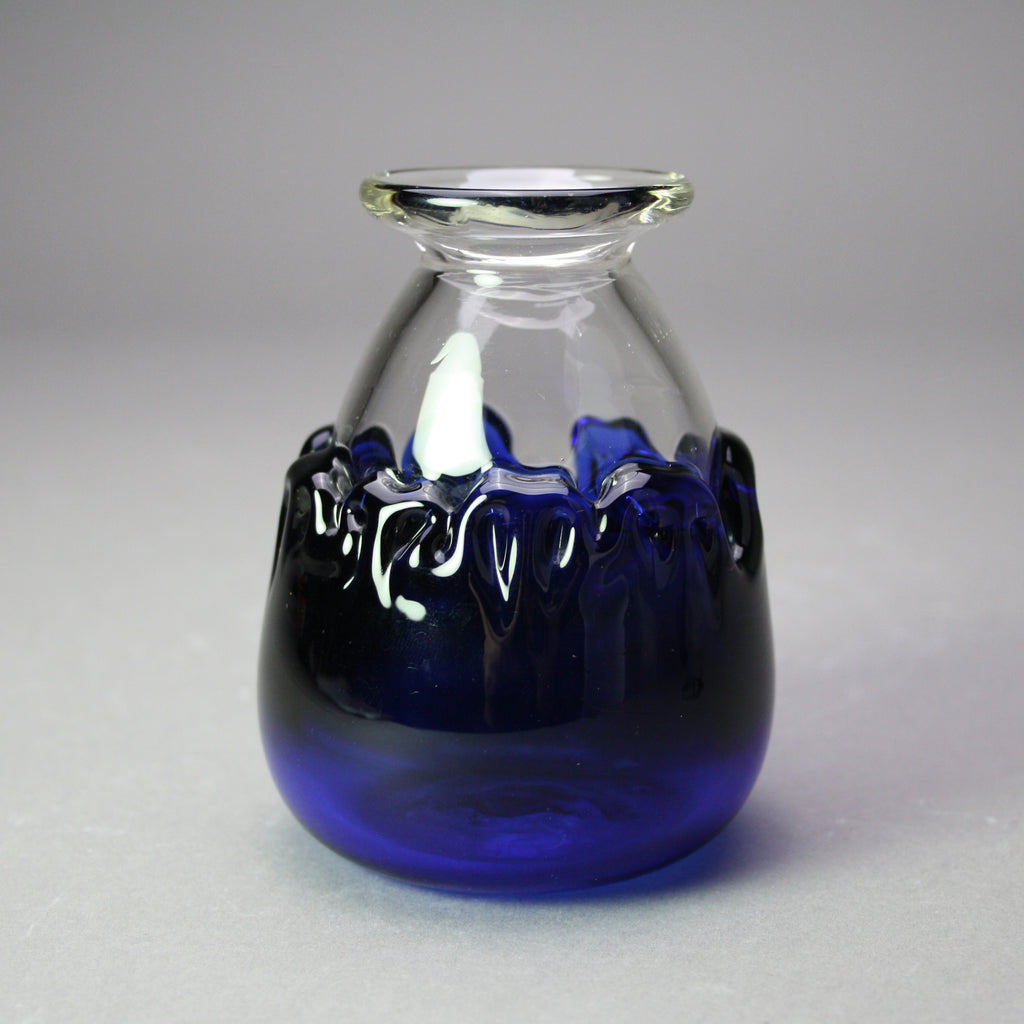 Martin Demaine artwork 'Vase with Dipped Blue' at Gallery78 Fredericton, New Brunswick