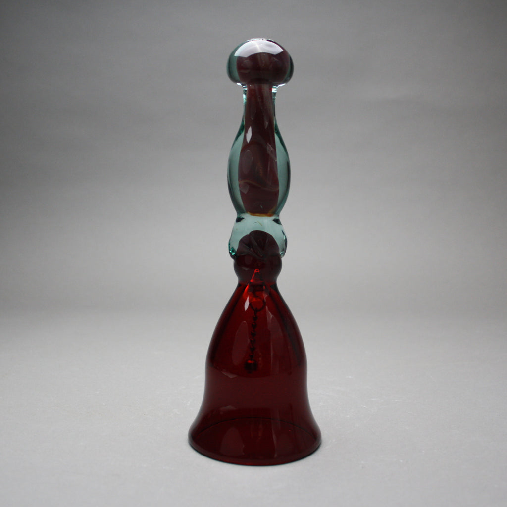 Martin Demaine artwork 'Bell, Red' at Gallery78 Fredericton, New Brunswick