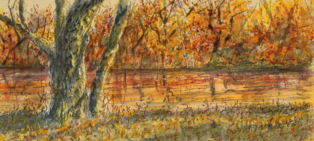 David McKay artwork 'Evening Reflections' at Gallery78 Fredericton, New Brunswick