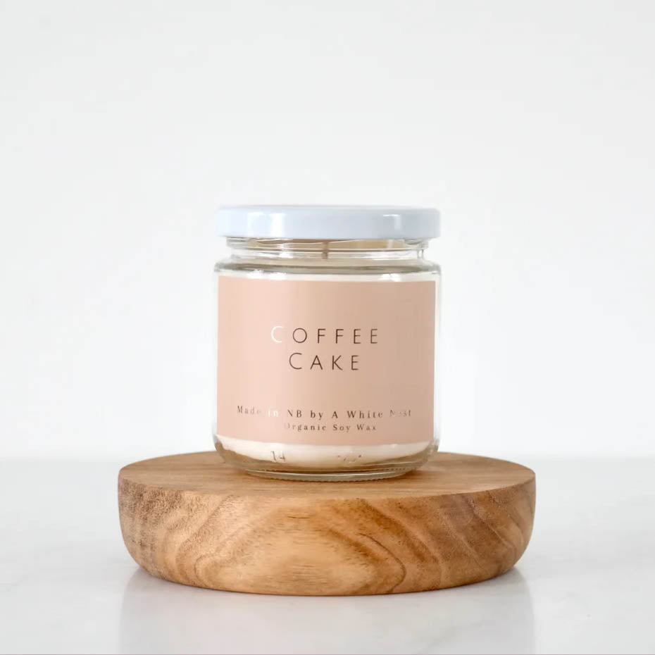 A White Nest artwork 'Coffee Cake' at Gallery78 Fredericton, New Brunswick