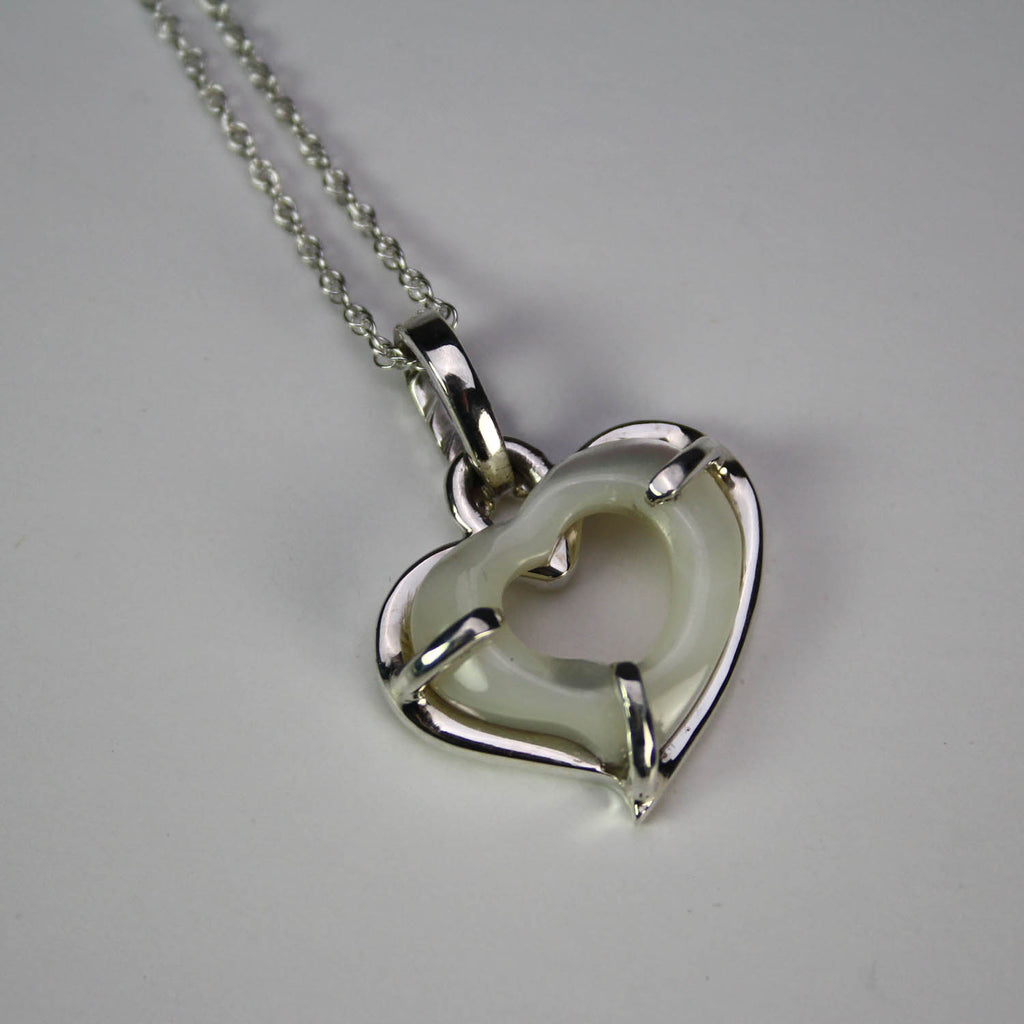 David Gomez artwork 'Heart Pendant' at Gallery78 Fredericton, New Brunswick