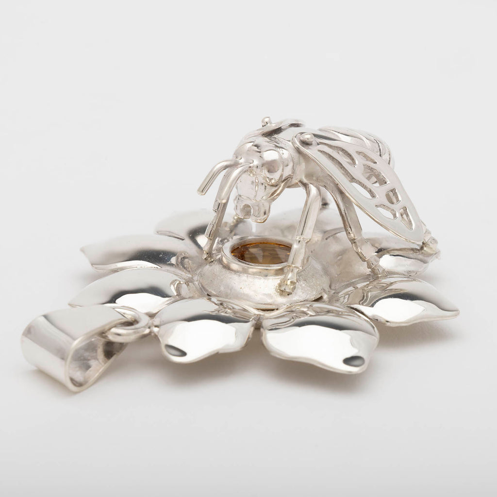 David Gomez artwork 'Bee Pendant' at Gallery78 Fredericton, New Brunswick