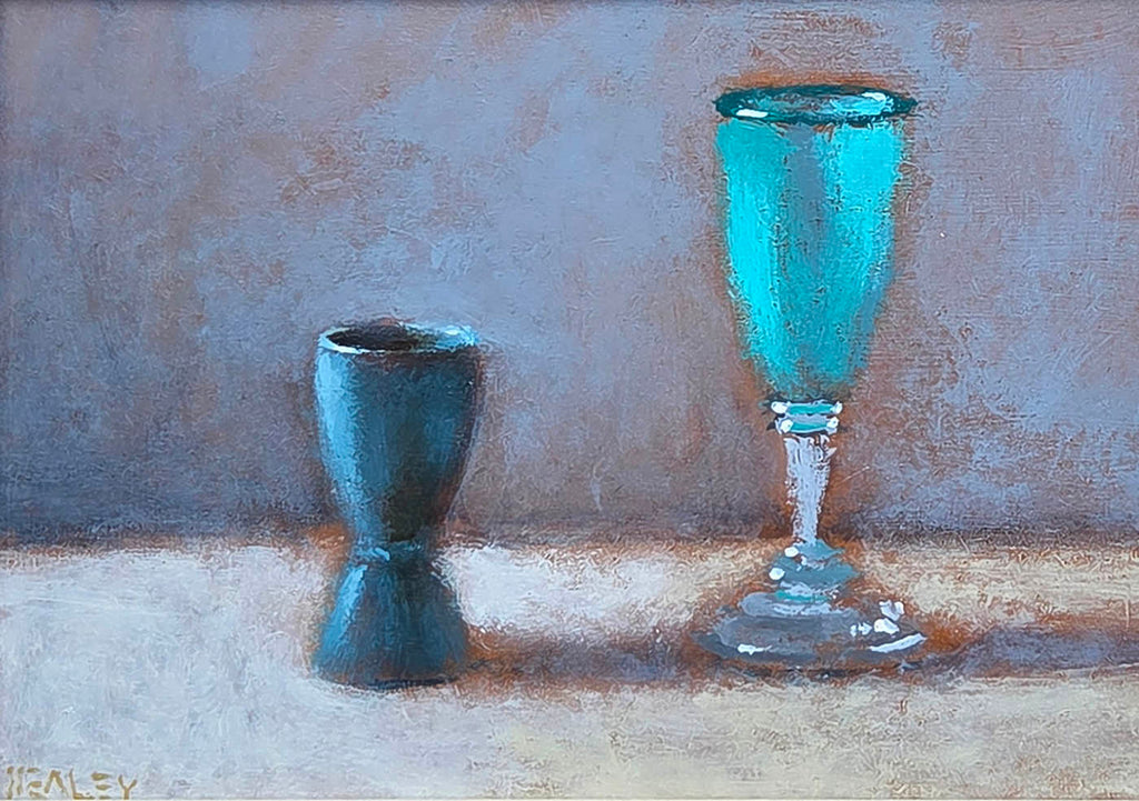 Paul Healey artwork 'Ceramic and Glass' at Gallery78 Fredericton, New Brunswick