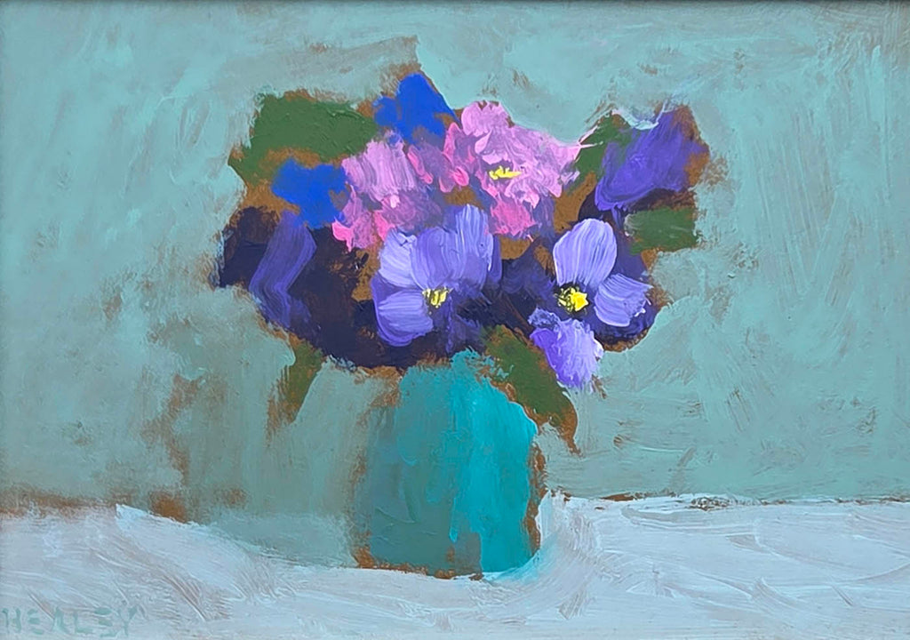 Paul Healey artwork 'Summer Moment' at Gallery78 Fredericton, New Brunswick