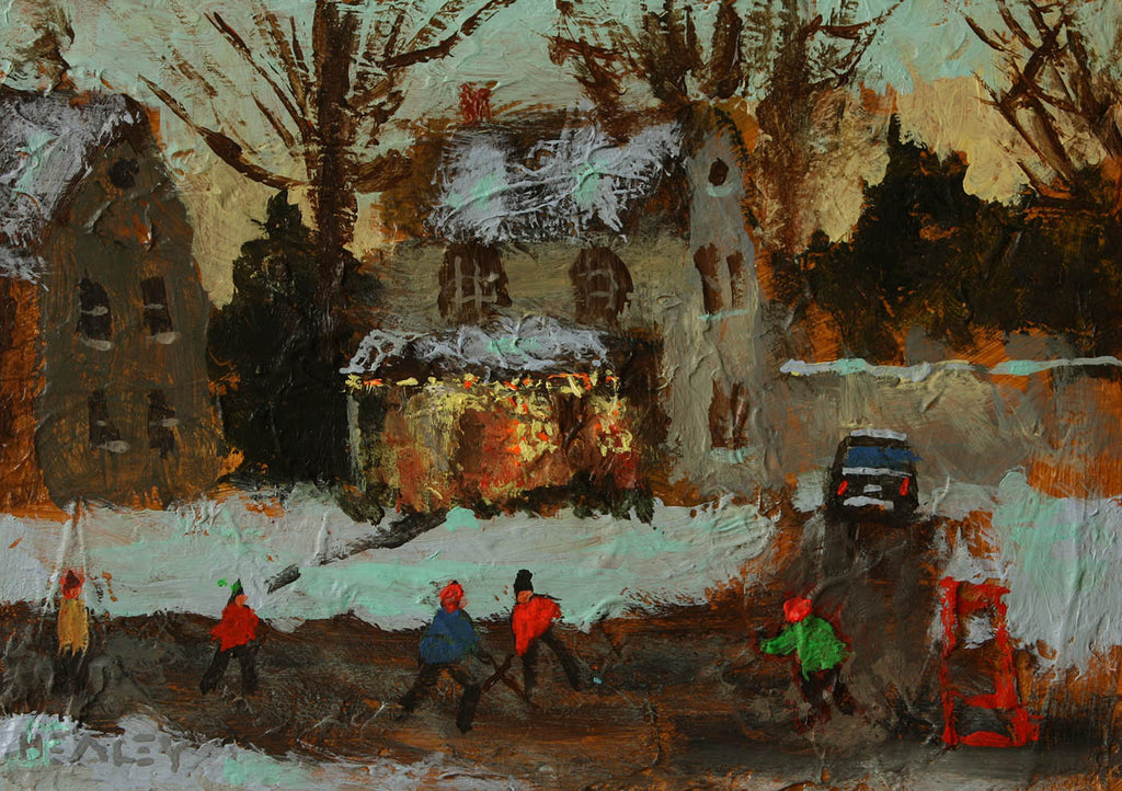 Paul Healey artwork 'Over Time' at Gallery78 Fredericton, New Brunswick