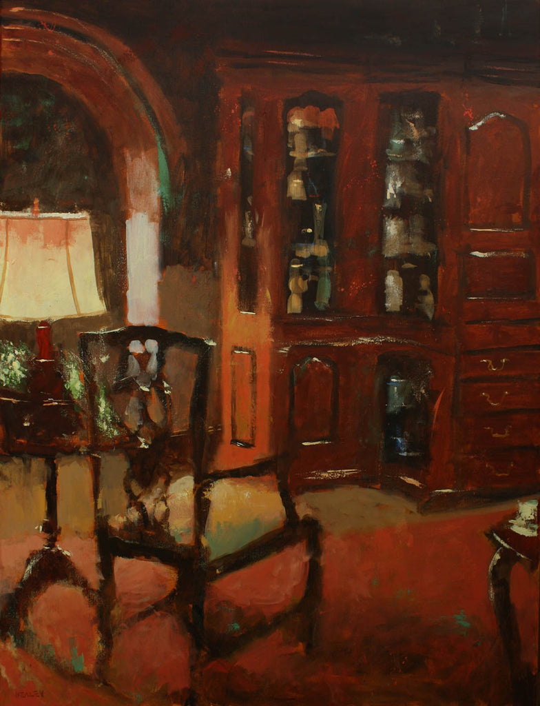 Paul Healey artwork 'End of the Night' at Gallery78 Fredericton, New Brunswick