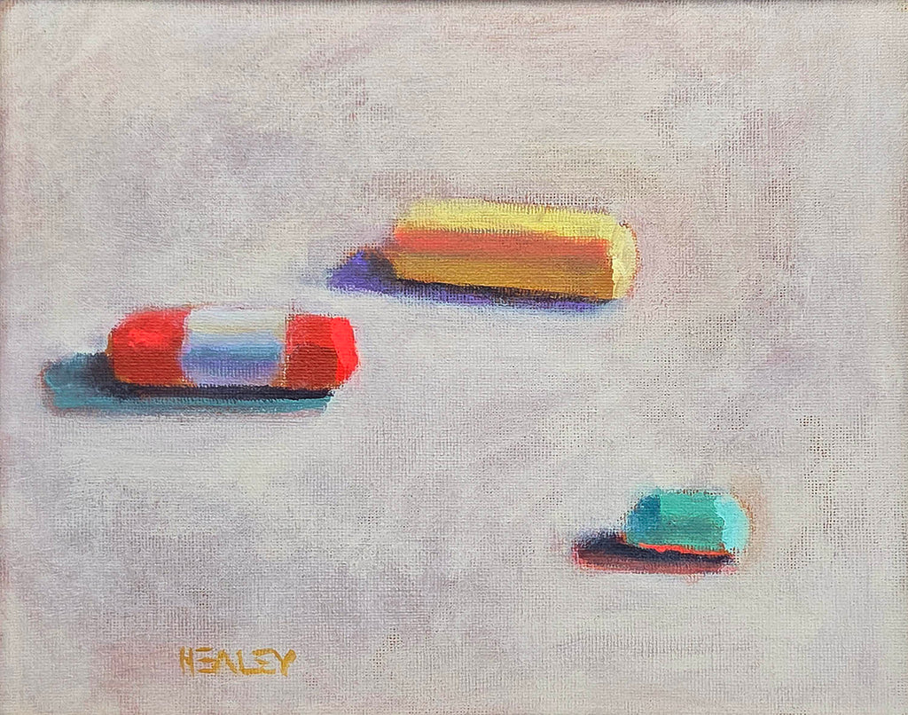 Paul Healey artwork 'Colours' at Gallery78 Fredericton, New Brunswick