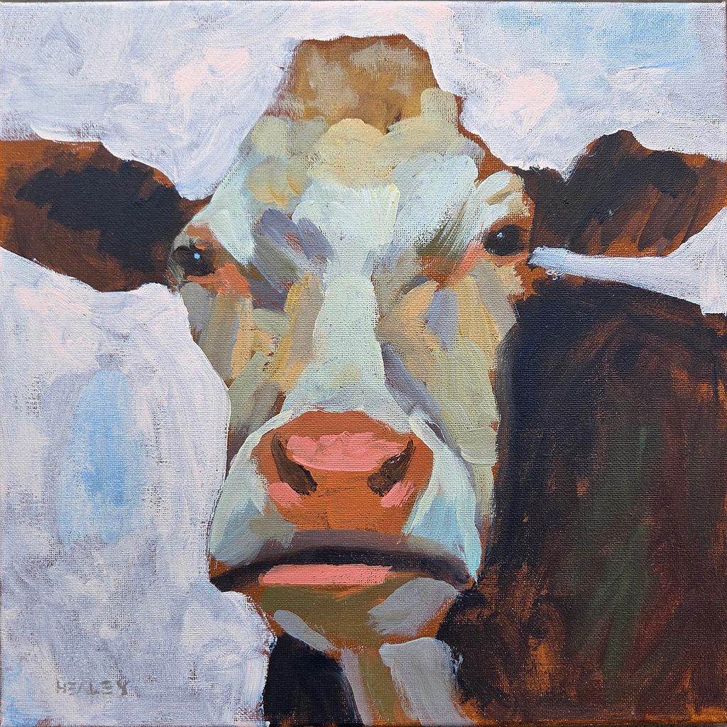 Paul Healey artwork 'What 'Choo Looking At?' at Gallery78 Fredericton, New Brunswick