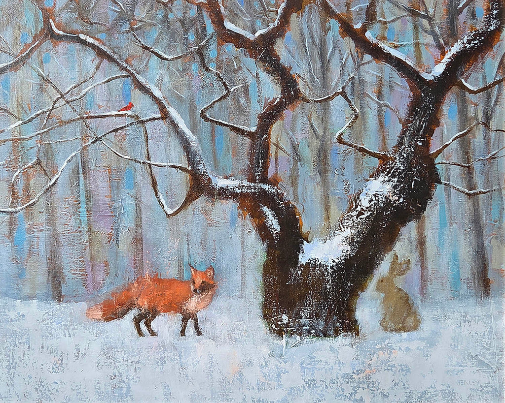 Paul Healey artwork 'You Never Know' at Gallery78 Fredericton, New Brunswick