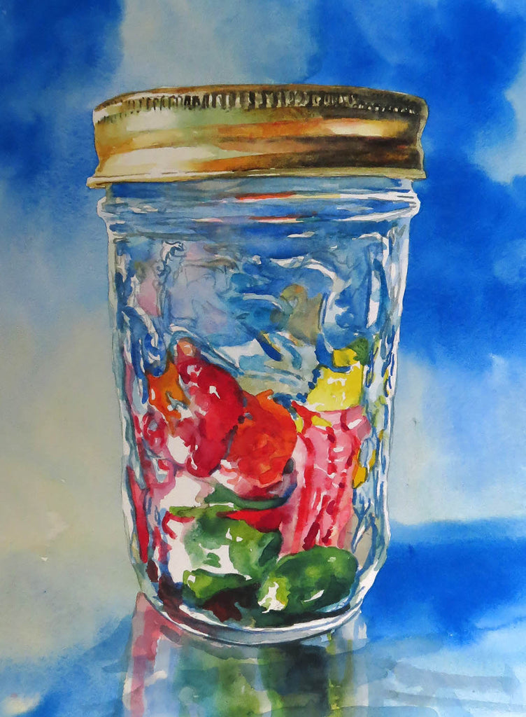 Andrew Henderson artwork 'Sugar Bowl' at Gallery78 Fredericton, New Brunswick