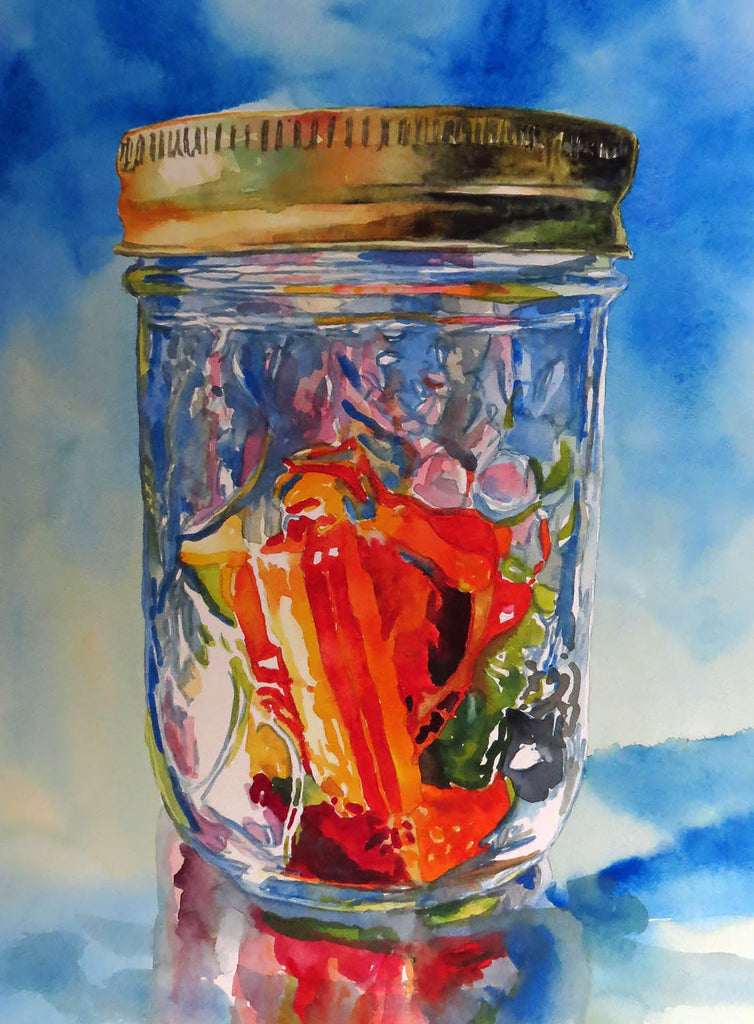 Andrew Henderson artwork 'Sugar, Sugar' at Gallery78 Fredericton, New Brunswick