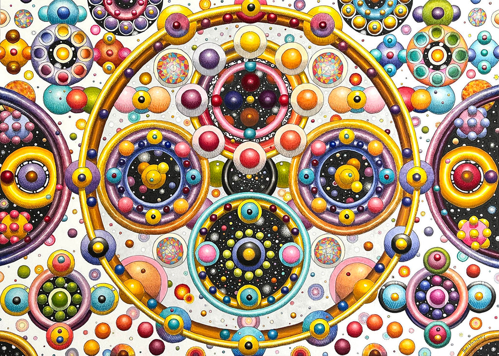 Herzl Kashetsky artwork 'Portals' at Gallery78 Fredericton, New Brunswick