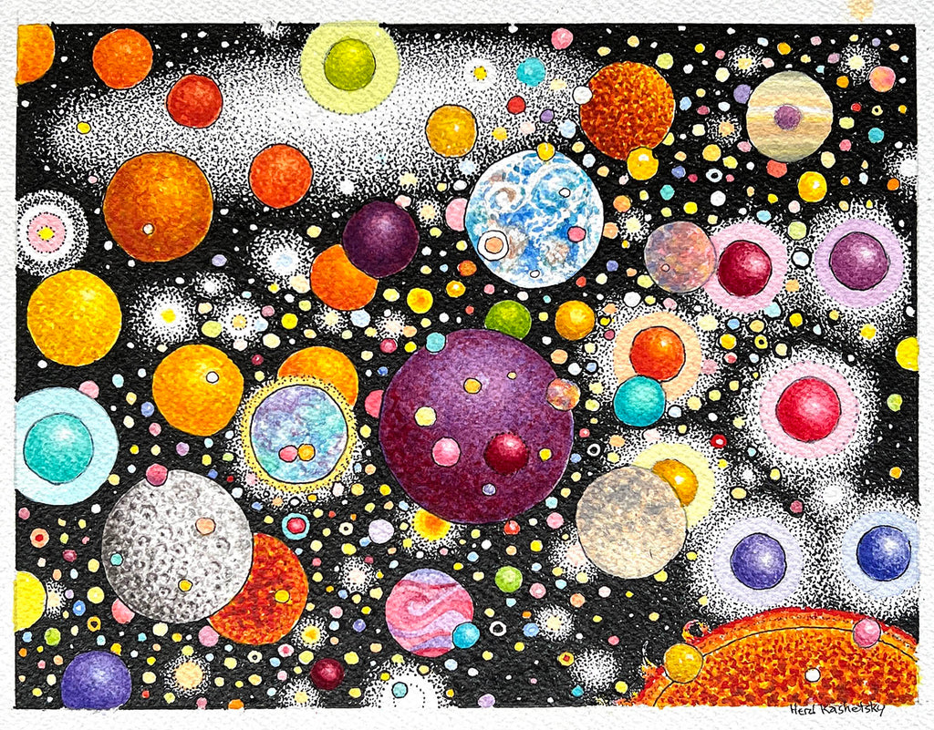 Herzl Kashetsky artwork 'Gravity' at Gallery78 Fredericton, New Brunswick