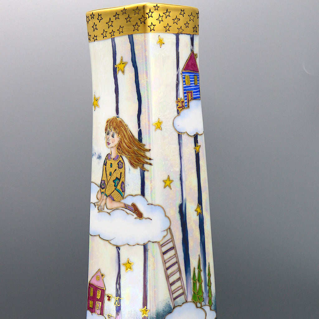 Isabelle Lafargue artwork 'Murmeres - Whispers' at Gallery78 Fredericton, New Brunswick