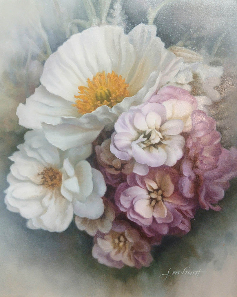 Joanne Hunt artwork 'Sincerely Yours' at Gallery78 Fredericton, New Brunswick