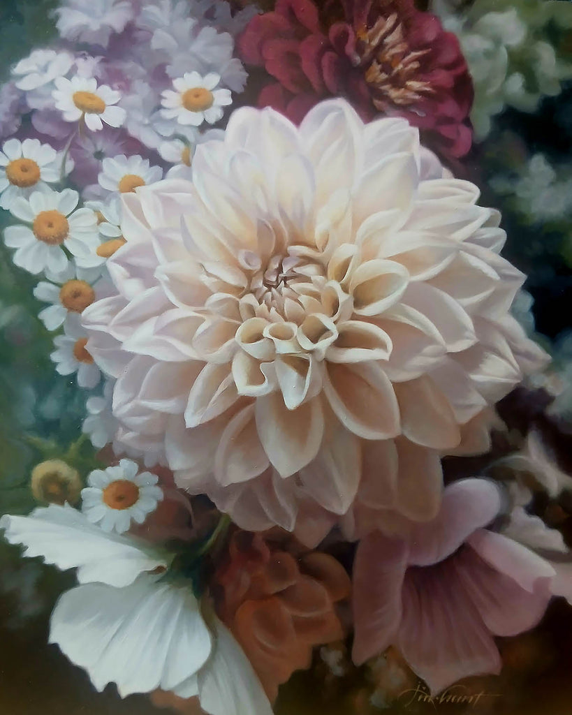 Joanne Hunt artwork 'Devotion' at Gallery78 Fredericton, New Brunswick