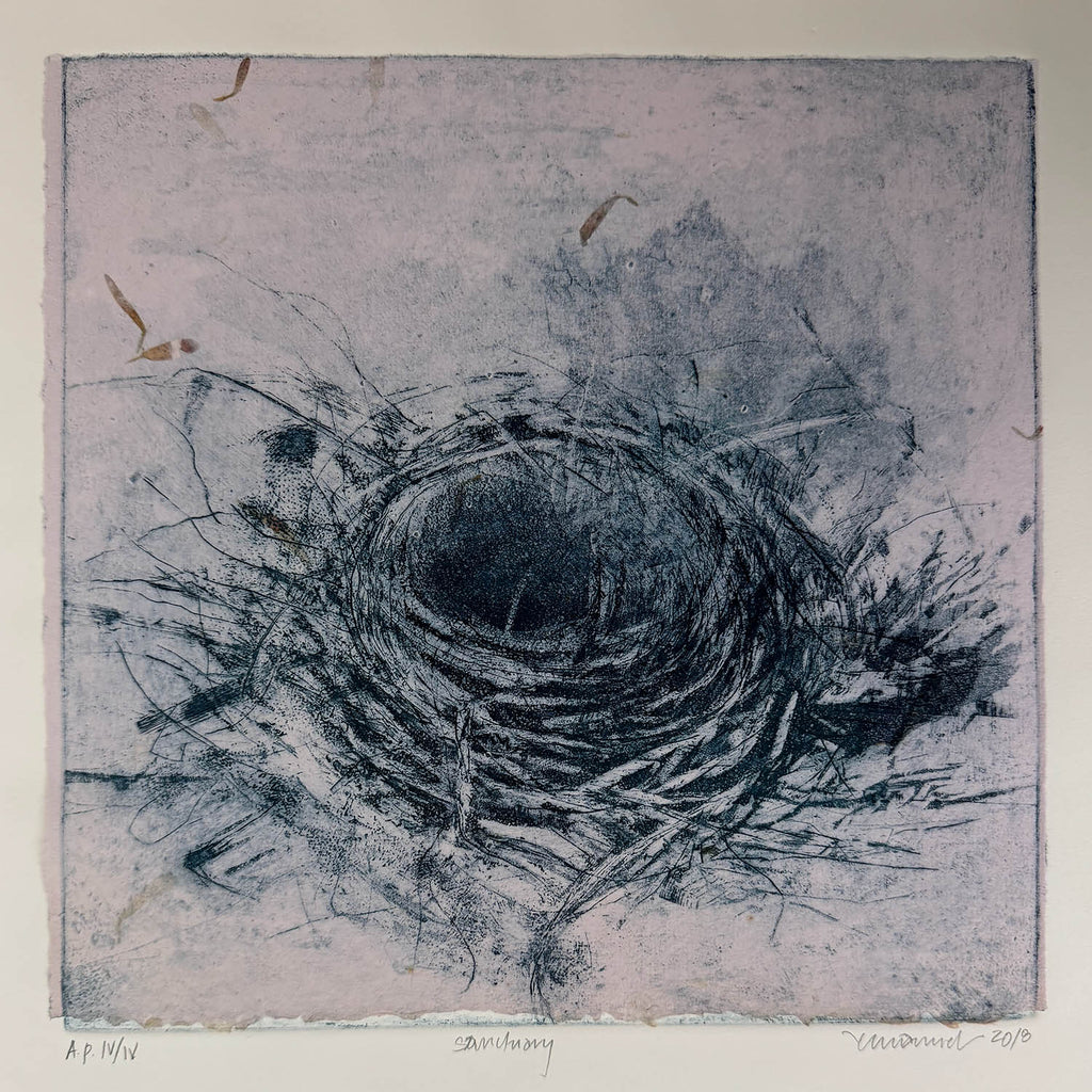 Ann Manuel artwork 'Sanctuary' at Gallery78 Fredericton, New Brunswick