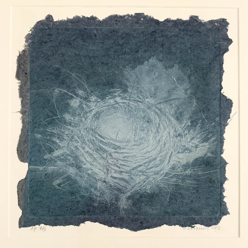 Ann Manuel artwork 'Gone' at Gallery78 Fredericton, New Brunswick