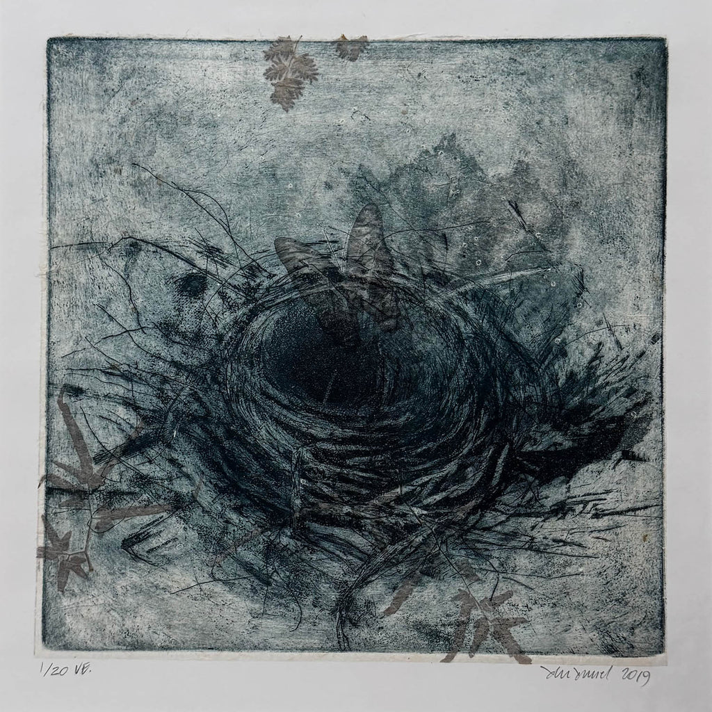 Ann Manuel artwork 'Nest' at Gallery78 Fredericton, New Brunswick