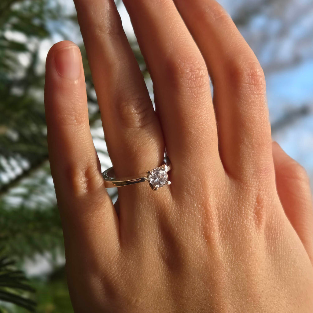 David Gomez artwork 'Engagement Ring' at Gallery78 Fredericton, New Brunswick