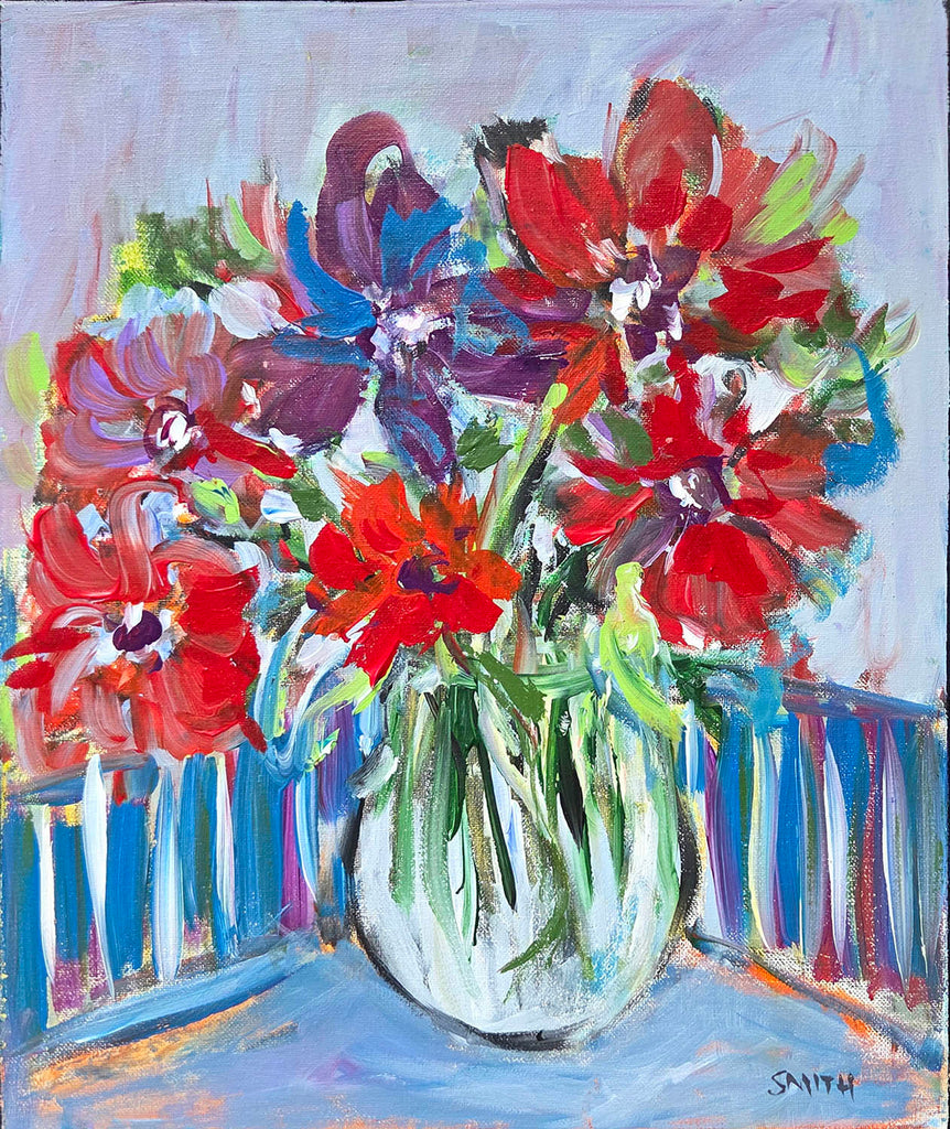 Colin H. Smith artwork 'Sénégal' at Gallery78 Fredericton, New Brunswick