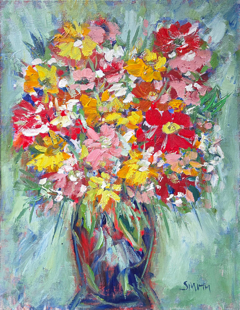 Colin H. Smith artwork 'Headbourne' at Gallery78 Fredericton, New Brunswick