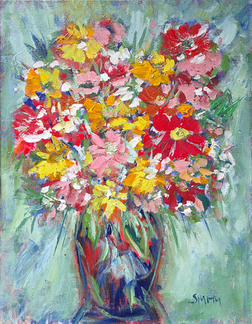 Colin H. Smith artwork 'Headbourne' at Gallery78 Fredericton, New Brunswick