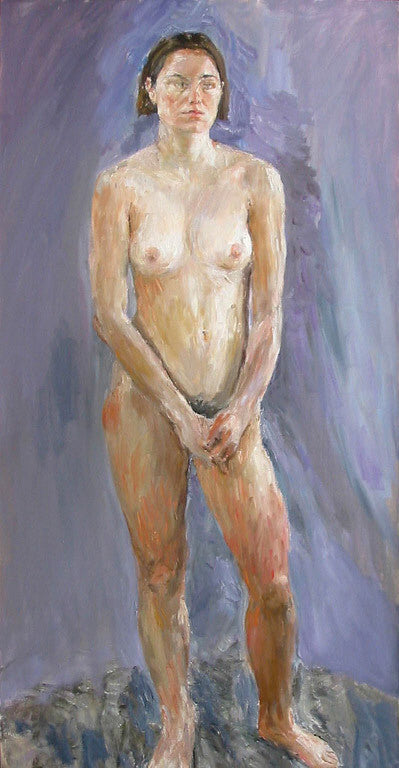 Stephen May artwork 'Amanda' at Gallery78 Fredericton, New Brunswick