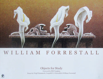 Retail >Books artwork 'William Forrestall: Objects for Study' at Gallery78 Fredericton, New Brunswick