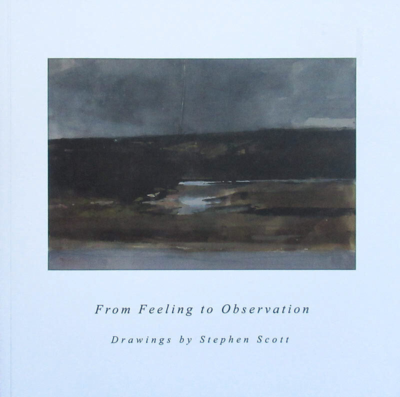 Retail >Books artwork 'From Feeling to Observation. Drawings by Stephen Scott' at Gallery78 Fredericton, New Brunswick