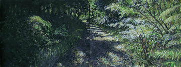 Paul Miller artwork 'Bush Walk, Davidson Park' at Gallery78 Fredericton, New Brunswick